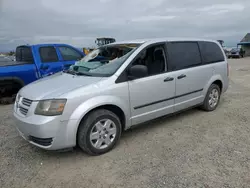 Salvage cars for sale at Helena, MT auction: 2008 Dodge Grand Caravan SE