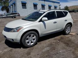 Nissan Murano SL Vehiculos salvage en venta: 2007 Nissan Murano SL