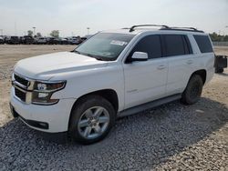 Salvage cars for sale from Copart Indianapolis, IN: 2015 Chevrolet Tahoe K1500 LT