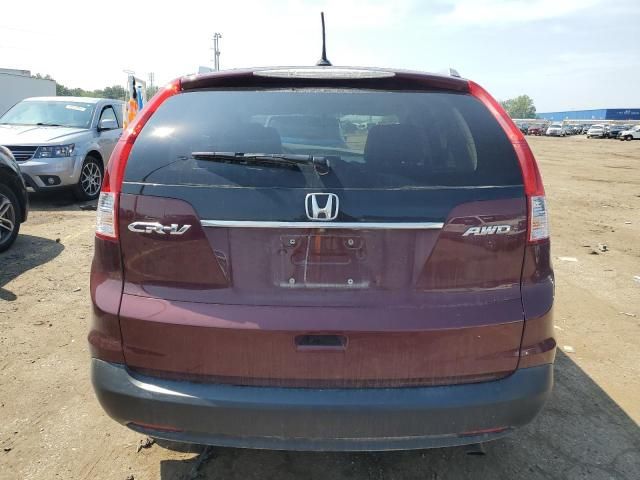 2014 Honda CR-V EXL