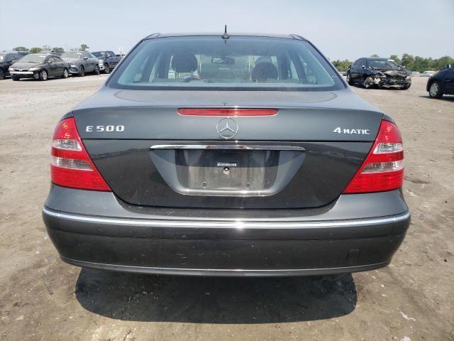 2004 Mercedes-Benz E 500 4matic