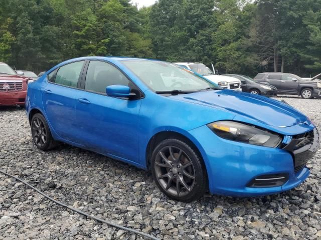 2016 Dodge Dart SE