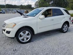 2010 Mercedes-Benz ML 350 4matic en venta en Fairburn, GA