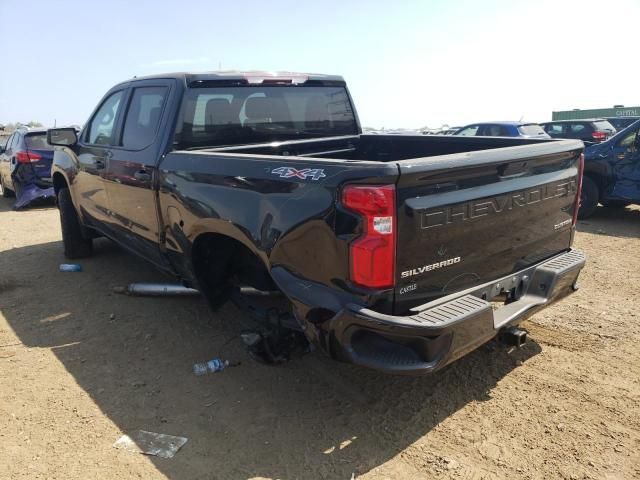 2021 Chevrolet Silverado K1500 Custom