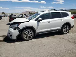 Carros salvage sin ofertas aún a la venta en subasta: 2020 Subaru Ascent Limited