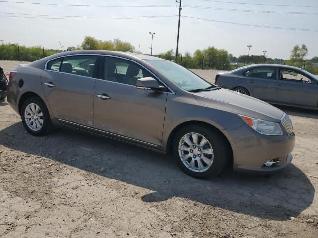 2012 Buick Lacrosse