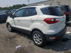 2020 Ford Ecosport SE