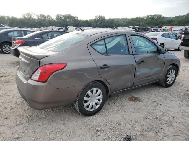 2016 Nissan Versa S