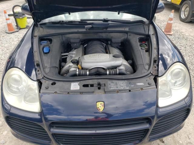 2004 Porsche Cayenne Turbo