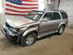 Toyota salvage cars for sale: 2002 Toyota 4runner SR5