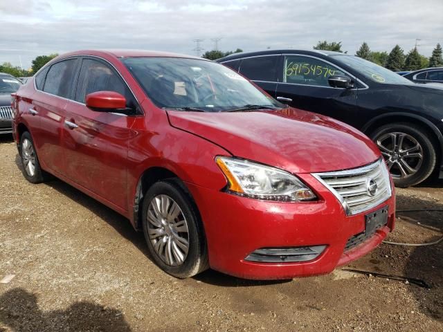 2014 Nissan Sentra S