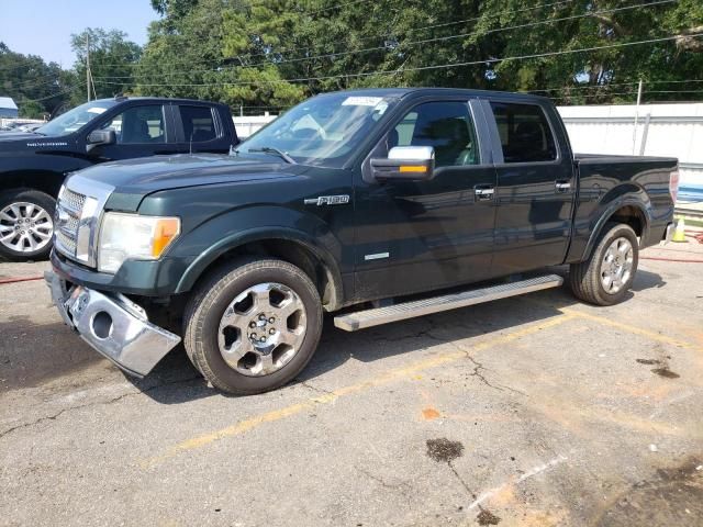 2012 Ford F150 Supercrew