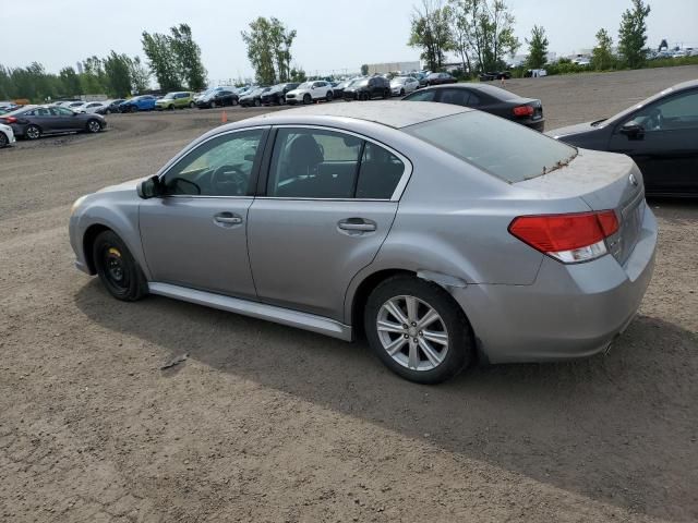 2010 Subaru Legacy 2.5I Premium