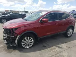 Salvage cars for sale from Copart Grand Prairie, TX: 2020 Nissan Rogue Sport S