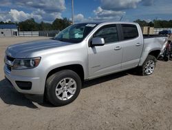 Salvage cars for sale at Newton, AL auction: 2020 Chevrolet Colorado LT