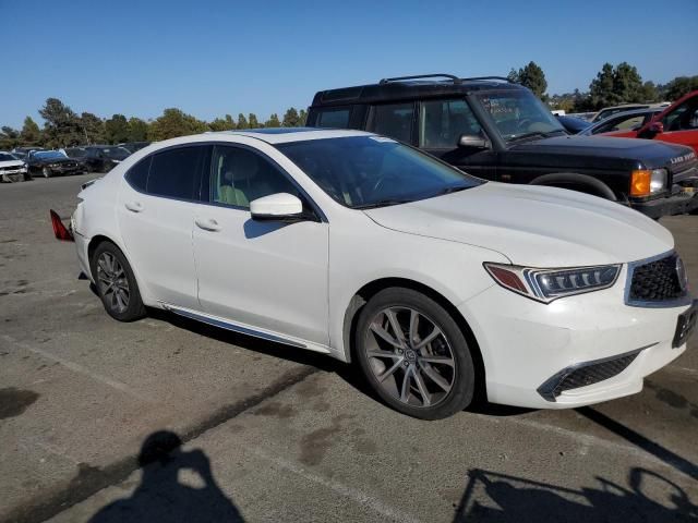 2018 Acura TLX Tech