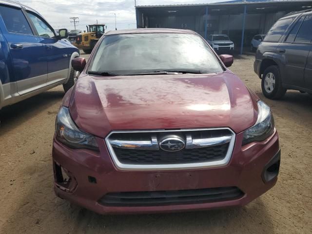 2012 Subaru Impreza Premium