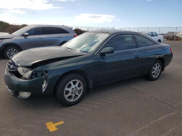 2000 Toyota Camry Solara SE