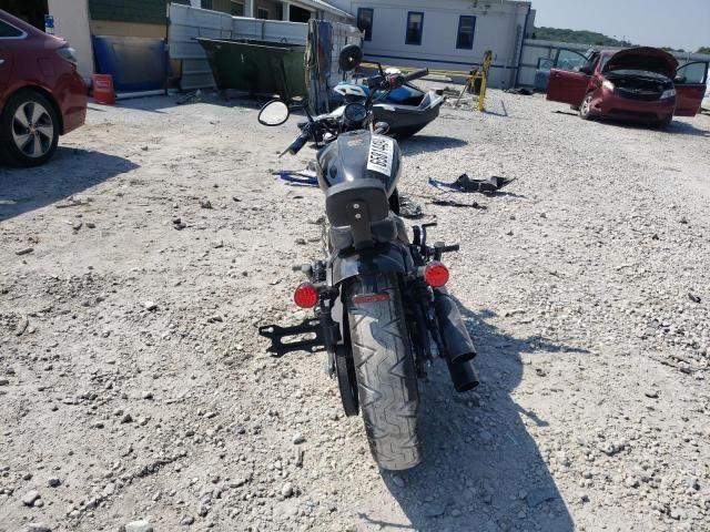 2020 Indian Motorcycle Co. Scout Bobber Sixty