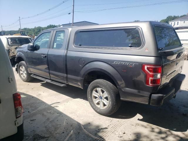 2018 Ford F150 Super Cab