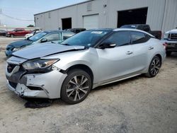 Nissan salvage cars for sale: 2017 Nissan Maxima 3.5S