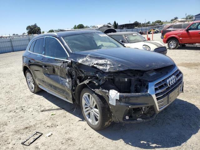 2018 Audi Q5 Premium Plus