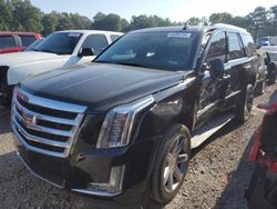 Salvage cars for sale at Conway, AR auction: 2018 Cadillac Escalade Luxury