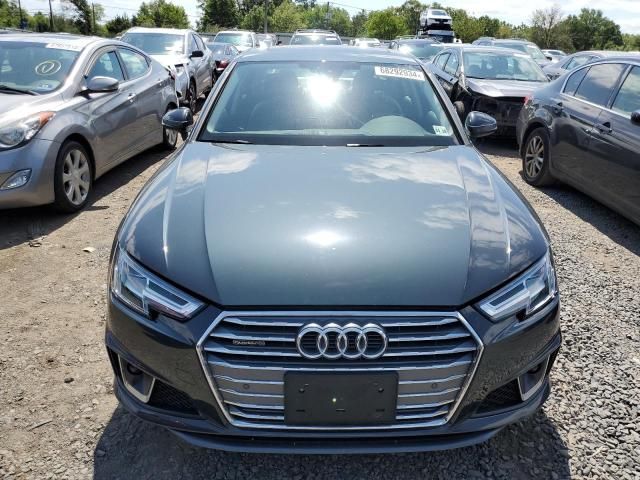 2019 Audi A4 Premium Plus