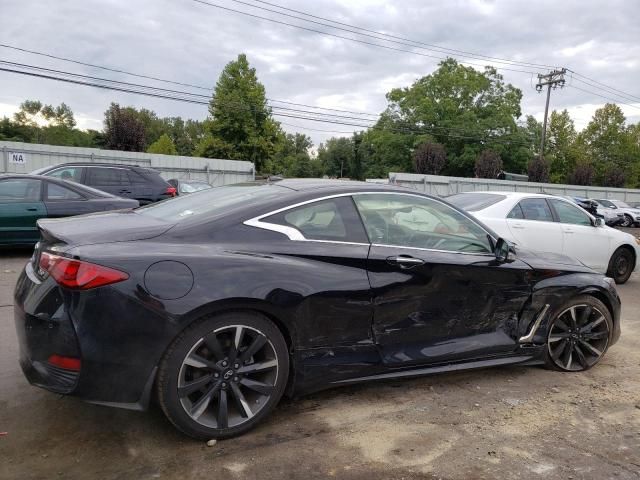 2022 Infiniti Q60 Luxe