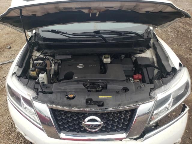 2016 Nissan Pathfinder S