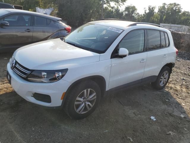 2017 Volkswagen Tiguan S