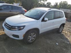 Salvage cars for sale at Baltimore, MD auction: 2017 Volkswagen Tiguan S