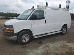 Salvage trucks for sale at Windsor, NJ auction: 2019 Chevrolet Express G2500