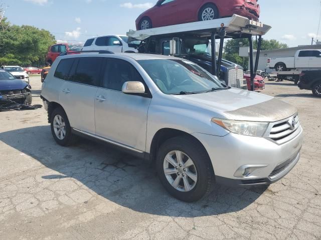 2012 Toyota Highlander Base