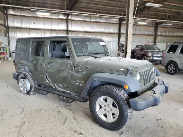 2015 Jeep Wrangler Unlimited Sport