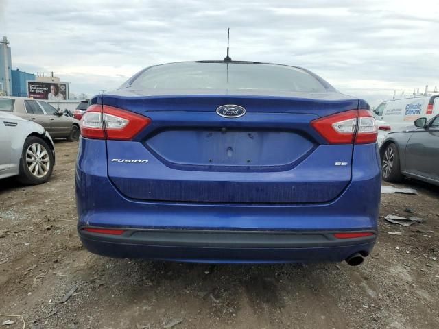 2016 Ford Fusion SE