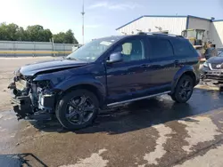 Dodge salvage cars for sale: 2018 Dodge Journey Crossroad