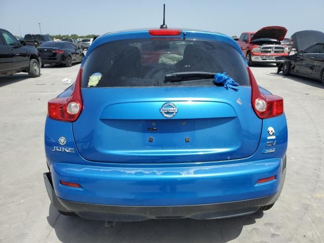 2012 Nissan Juke S