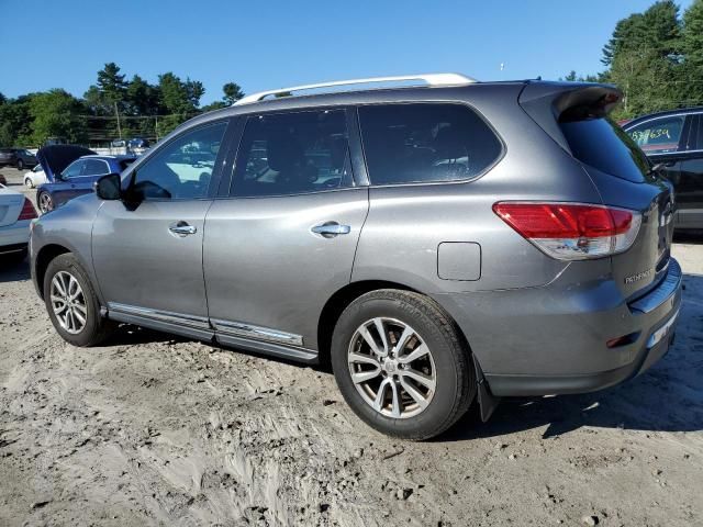 2015 Nissan Pathfinder S