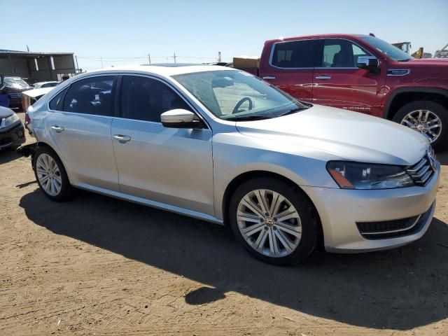 2013 Volkswagen Passat SE