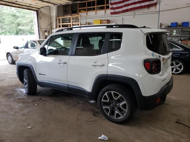 2016 Jeep Renegade Latitude