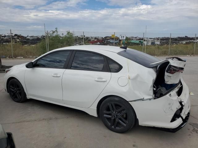 2021 KIA Forte GT Line