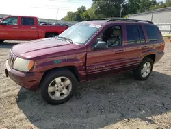 4 X 4 a la venta en subasta: 2001 Jeep Grand Cherokee Limited