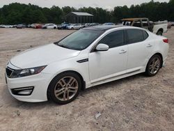 Salvage cars for sale at Charles City, VA auction: 2013 KIA Optima SX