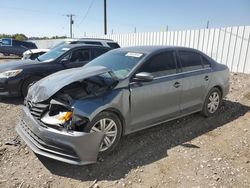 Volkswagen salvage cars for sale: 2017 Volkswagen Jetta S