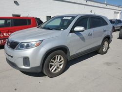 KIA Vehiculos salvage en venta: 2015 KIA Sorento LX