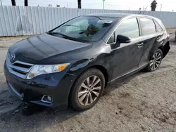 Salvage cars for sale at Van Nuys, CA auction: 2015 Toyota Venza LE