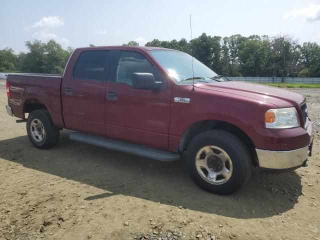 2005 Ford F150 Supercrew