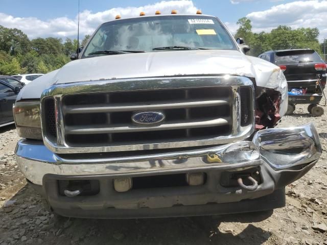 2002 Ford F350 SRW Super Duty