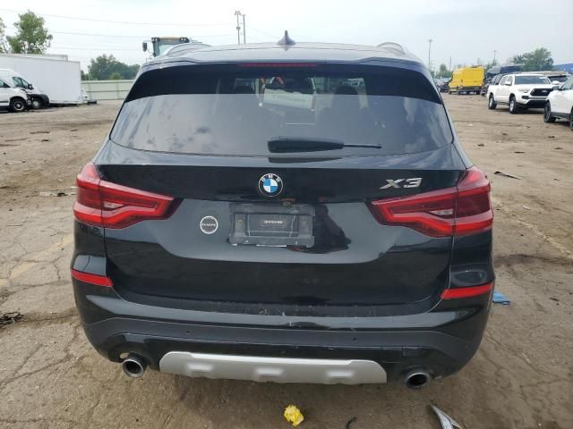 2018 BMW X3 XDRIVE30I